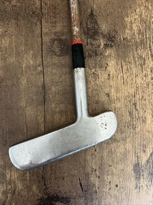 Vintage Spalding Fine Line 2 Way Golf Putter Iron Club - Picture 1 of 5