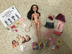 Barbie My Scene Growing Up Glam Delancey Puppe brünette Haare selten - Bild 1 von 11