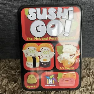 Sushi Go The Pick and Pass Kartenspiel Familien Brettspiel 2014 NEU - Bild 1 von 3