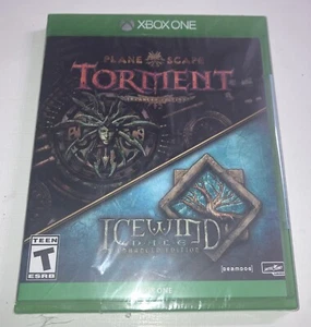 Planescape Torment & Icewind Dale Enhanced Edition Xbox One Dungeons Dragons New - Picture 1 of 2