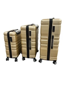 Reisekoffer Set Koffer Hartschale Trolley Kofferset M-L-XL 3.tlg - Bild 1 von 11