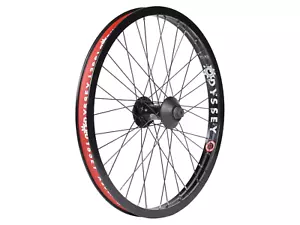 ODYSSEY Vandero Pro/Hazard Lite Front Wheel Black - Picture 1 of 3