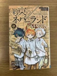 "Secret Bible The Promised Neverland 0 "Código Místico"" Libro Oficial de Fans JAPÓN - Imagen 1 de 4