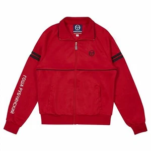 Gosha Rubchinskiy x Sergio Tacchini rot Logo Laufjacke SS17 DS ORION - Bild 1 von 12