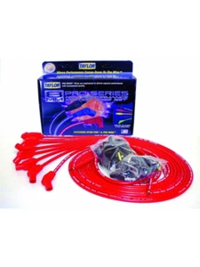 Taylor/Vertex Spark Plug Wire Set Pro Wire Spiral Core 8 mm Red 135 Deg (70253) - Picture 1 of 12