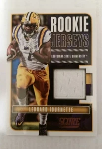Camisetas de novato Score Leonard Fournette 2017 #8 de los Jacksonville Jaguars - Imagen 1 de 4