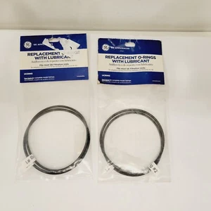 2 UCRING Genuine GE Appliances Replacement O-Rings with Lubricant - Picture 1 of 3