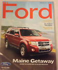 My Ford Magazine Maine Getaway Ford F-150 Fall 2008 080917nonrh