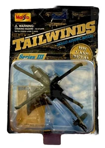 1999 MAISTO SERIES 3 TAILWINDS AH-64A MILITARY HELICOPTER, #15061 - Picture 1 of 2