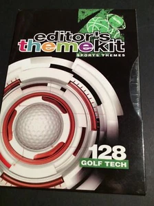 Digital Juice Editor’s Themekit 128 Golf Tech DVD Mac - Picture 1 of 5