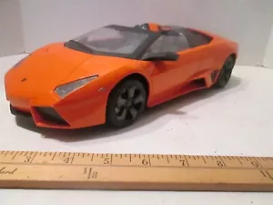 Coche de radiocontrol Toys Lamborghini Reventon 2013 MZ, NKOK naranja sin control remoto XLNT coche de exhibición - Imagen 1 de 23