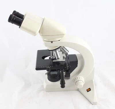 Leica DMLS POL Polarizing Microscope 4x 10x 40x 100x - Image 1 of 4