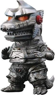 X-Plus Defo Real Series Mecha Godzilla 1974 Standard Edition Vinyl Figure MISB - Image 1 of 4