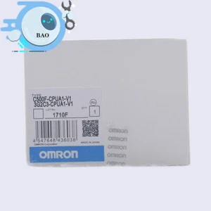 1PCS NEW IN BOX Omron PLC programmable controller C500F-CPUA1-V1 - Picture 1 of 3