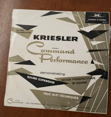 Command Performance vinyl various artists. EUC - Image 1 of 3