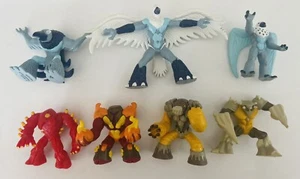 Lot of 7 Gormiti Giochi Preziosi Mini Action Figures Toy PVC 2" - Picture 1 of 2