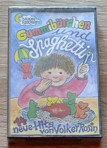 Gummibärchen und Spaghetti (1991) NEU !!! Volker Rosin, Musikkassette, MC, Tape - Picture 1 of 1