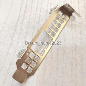 Soporte de bajo perfil para tarjeta de red Mellanox MCX653105A-HDAT MCX653105A-ECAT - Imagen 1 de 2