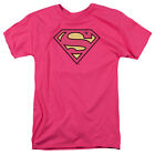 Superman Classic Logo T-Shirt DC Comics Sizes S-3X NEW