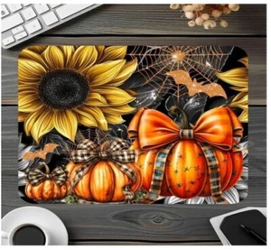 Halloween Fall Mouse Pad - Picture 1 of 1