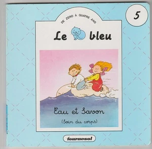 Le chat bleu N°5 Eau et savon (soin du corps) Equipe Abside - Imagen 1 de 2
