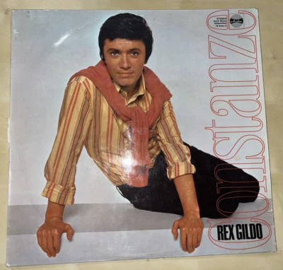 Rex Gildo - Constanzo (Ariola LP Album Record) - Very Good (VG) 75 639 IT - Image 1 of 4