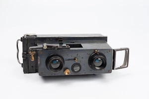 Verascope No. 3 J.Richard Paris, 45x107mm with internal filters for Autochromes - Imagen 1 de 11