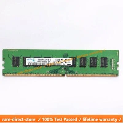 SAMSUNG DDR4 4GB 8GB 16GB RAM 2400 Desktop Memory PC4-19200 PC4 21300 PC4-25600 - Image 1 of 4