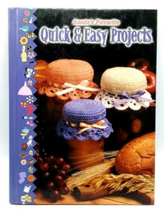 Annie's Favorite QUICK AND EASY PROJECTS 60 DESIGNS  Hardcover Book Annies Attic - Bild 1 von 6