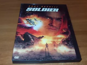 Soldier (DVD, 1999 Widescreen/Full Frame) Kurt Russell - Picture 1 of 2