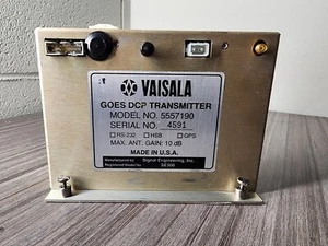 Vaisala GOES DCP Transmitter Model 5557190 - Bild 1 von 5