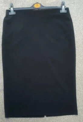United Colors of Benetton Black Skirt Size EU 40 UK 12 - Image 1 of 4