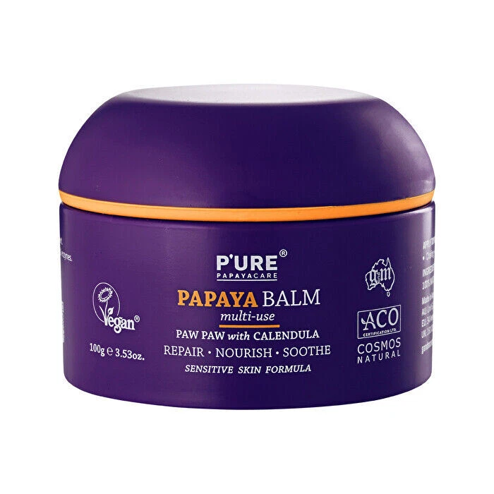 P'ure Papayacare Multi-Use 100g Papaya Balm