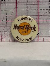 Hard Rock Café London New York  Button Pinback
