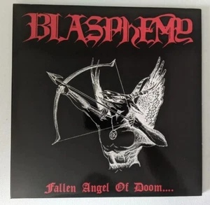 BLASPHEMY Fallen Angel Of Doom Vinyl 2-LP Beherit Black Witchery Archgoat Mayhem - Picture 1 of 12