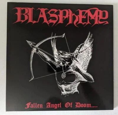 BLASPHEMY Fallen Angel Of Doom Vinyl 2-LP Beherit Black Witchery Archgoat Mayhem - Image 1 of 4