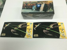 2000 Topps Stars Wars Episode (I) 3-D Widevision Trading Card Collection (46 +2)