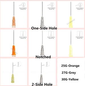 Dental Endodontische Endo Spülung Nadelspitze Einweg Wurzelkanal Spritze Spitzen - Bild 1 von 14