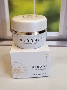 Kinbai Feuchtigkeitscreme mit Peptiden, parfümfrei, HERGESTELLT in JAPAN 1,7 flüssige Unzen - Bild 1 von 5