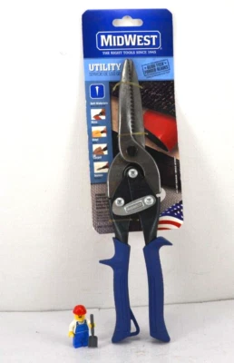 MWT-6716AS *NOS* Midwest Power Cutter, Serrated, Long Cut - Image 1 of 4