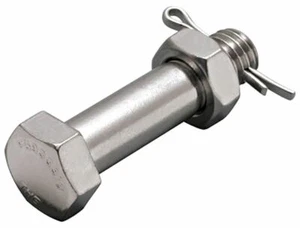 Kit de pernos y tuercas de grillete de eje remolque, 9/16"" por 3", 230015 - Imagen 1 de 2