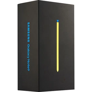 New Samsung Galaxy Note9 Dual-SIM 512GB Blue SM-N960F/DS Factory Unlocked 4G OEM - Picture 1 of 1