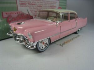 CADILLAC FLEETWOOD SERIES 60 1955 1/24 GREENLIGHT (PINK/WHITE)