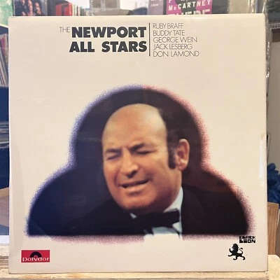 [JAZZ]~EXC LP~The NEWPORT ALL STARS~Self Titled~[1971~POLYDOR~Issue]~UK Import~ Foto 1 de 4