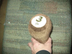 slightly used Vintage Dunlop Fur fairway # 3 wood headcover - Picture 1 of 4