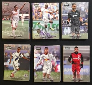 2018 Topps Stadium Club MLS Soccer Cards Singles You Pick