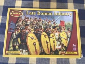 GBP Infantería romana tardía 28 mm figuras 44 en total - Imagen 1 de 2