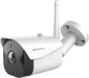 ISNATCH Hey Cam Bull, Telecamera IP WI-FI, compatibile con Alexa e OkGoogle - Foto 1 di 4