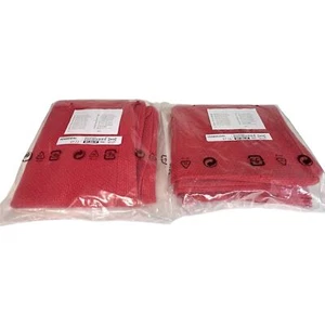 Ikea HENRIKSDAL Korndal Red Chair Cover Set of 2 Slipcovers 801.206.59 - Picture 1 of 3