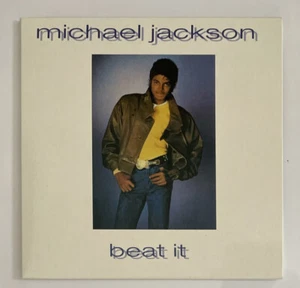 Michael Jackson BEAT IT Hybrid DualDisc CD+DVD Limited Edition Numbered RAR OOP - Bild 1 von 2